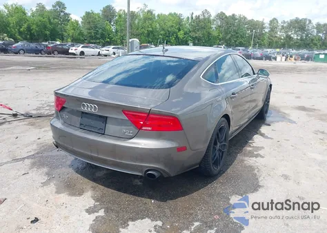 2012 Audi A7 Premium из США, поврежденный, VIN WAUYGAFC1CN085666